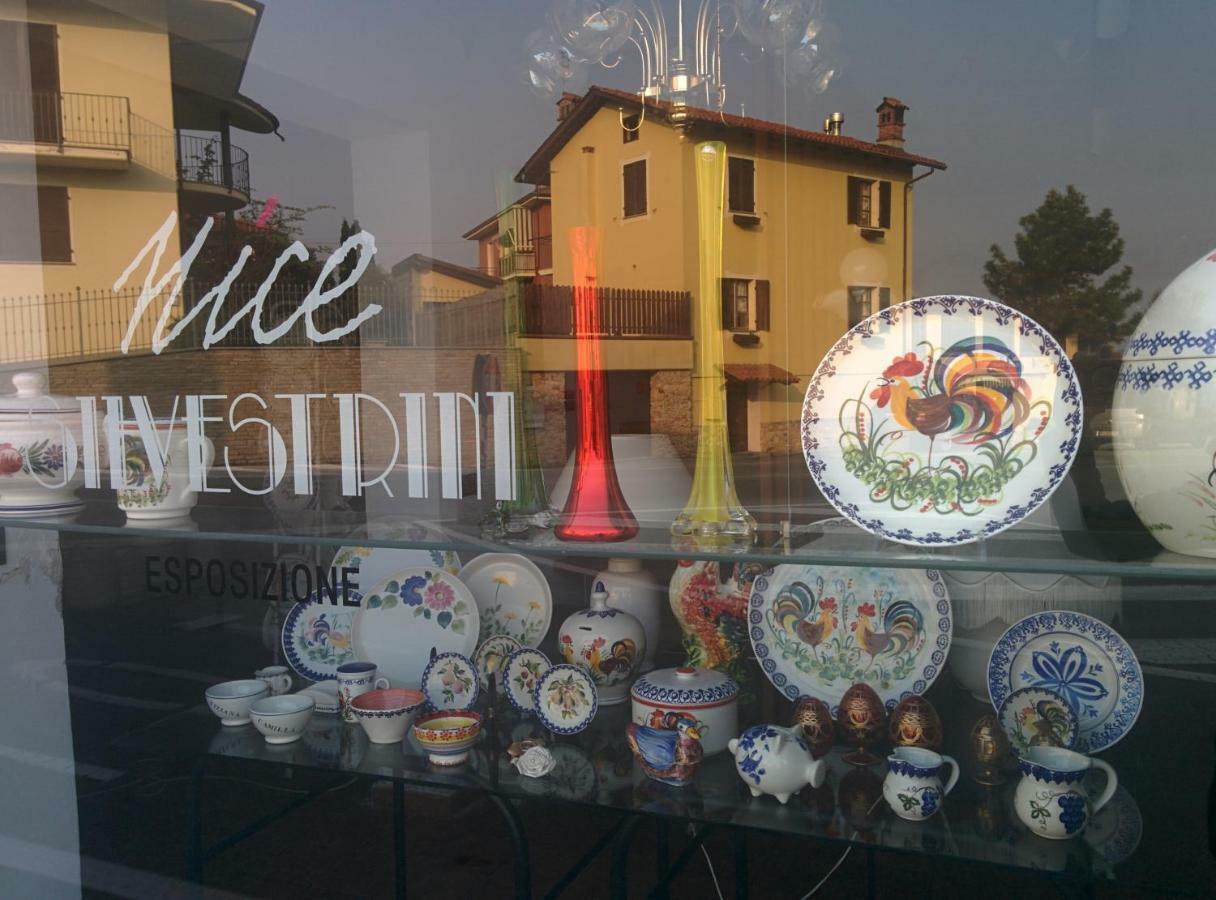 Albergo Della Ceramica Villanova Mondovì Dış mekan fotoğraf